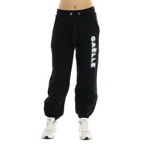 PANTALONE IN FELPA NERO